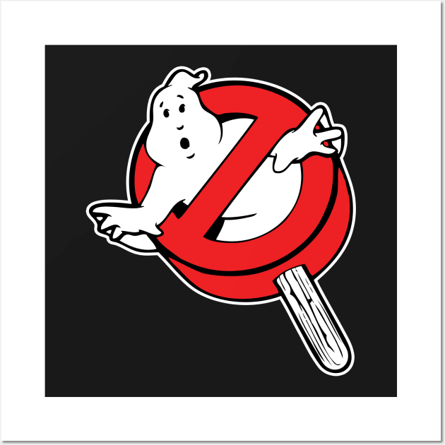 I aint afraid of no ice cream Wall Art by old_school_designs